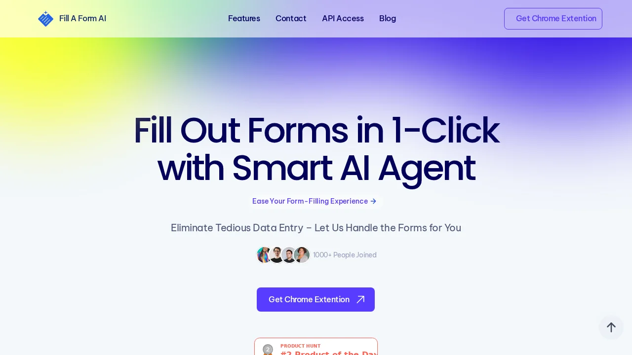 Fill A Form AI screenshot 1