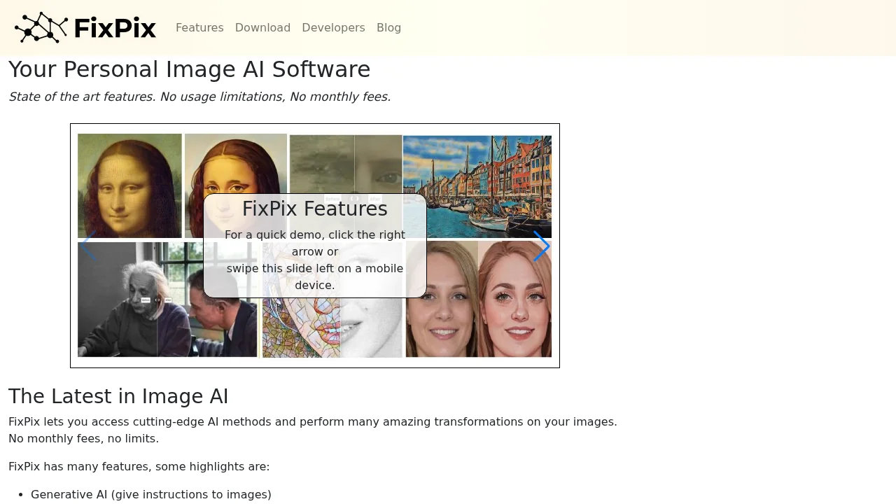 Fixpix screenshot 1
