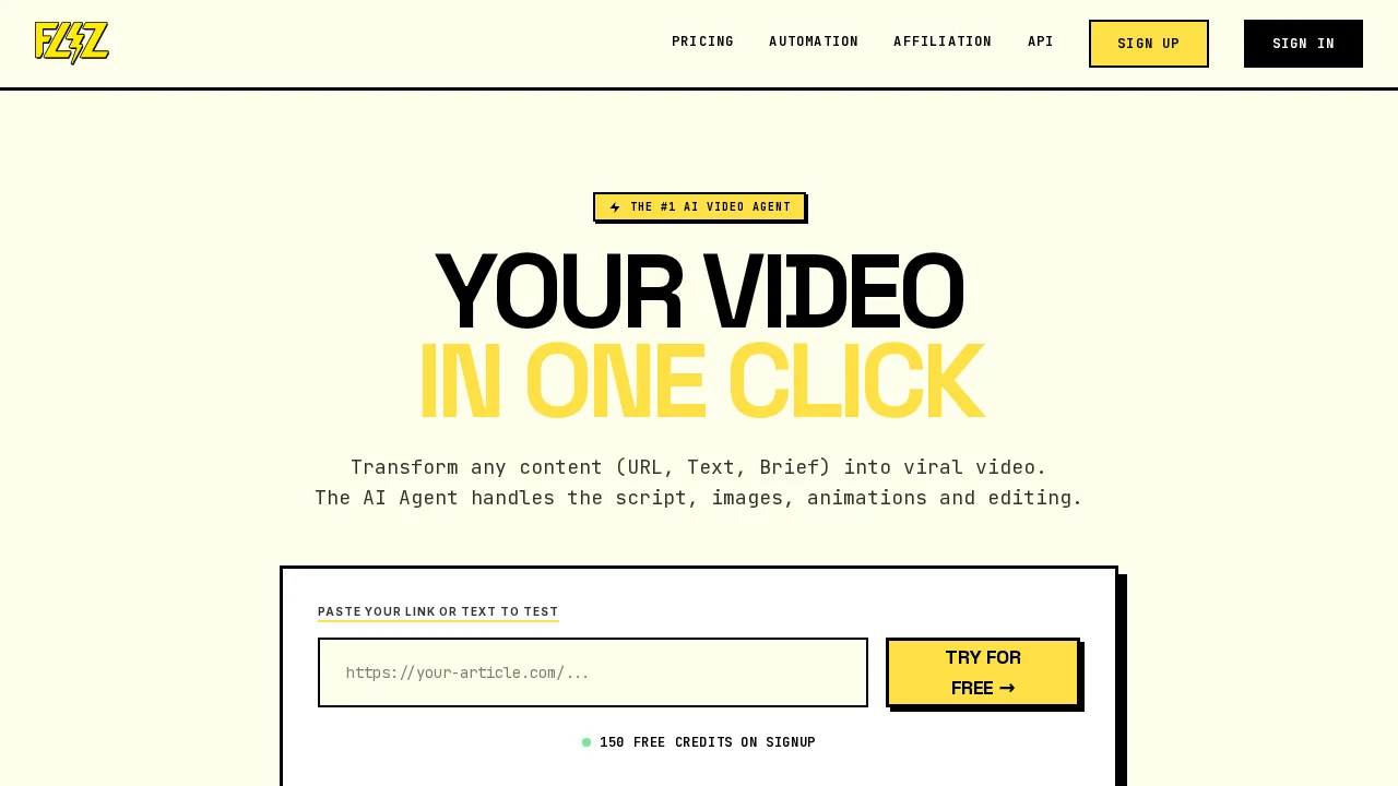 Fliz screenshot 1