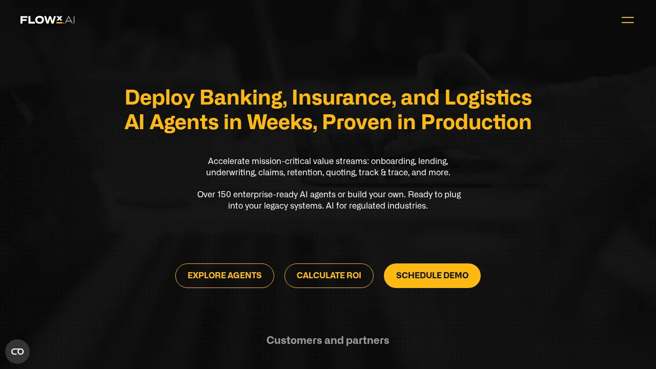 FlowxAI screenshot 1