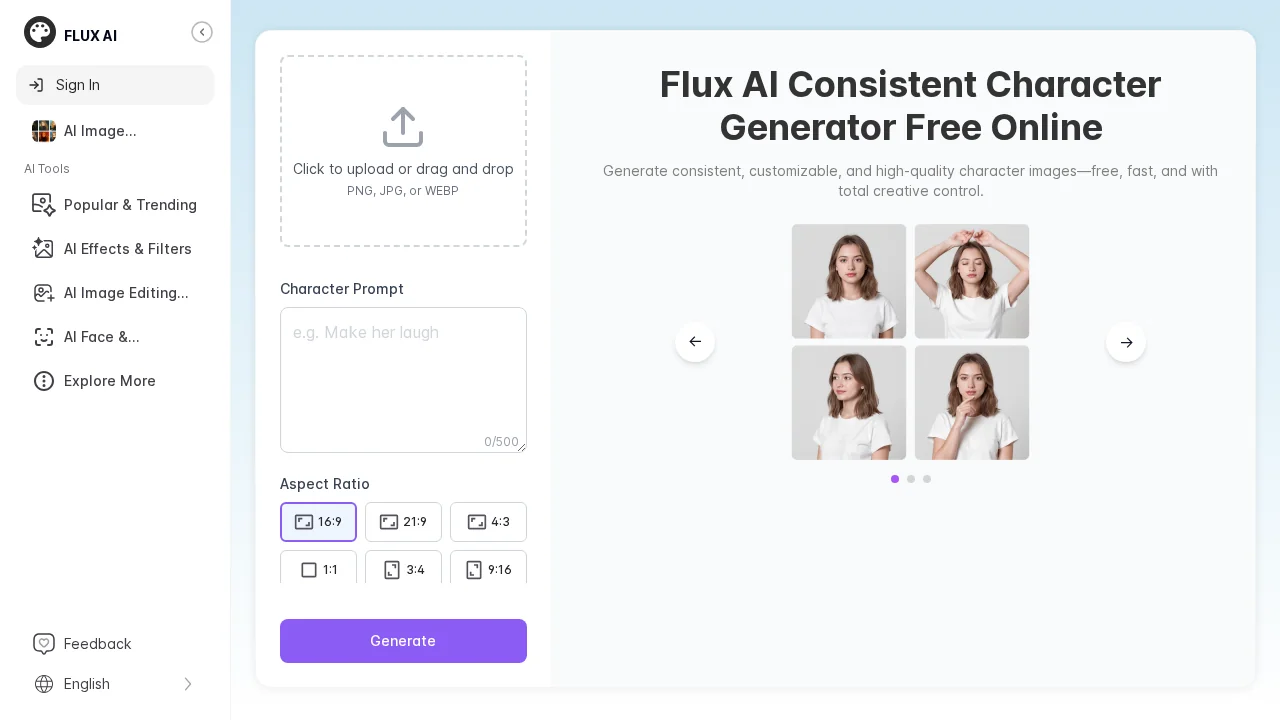 FluxAI screenshot 1