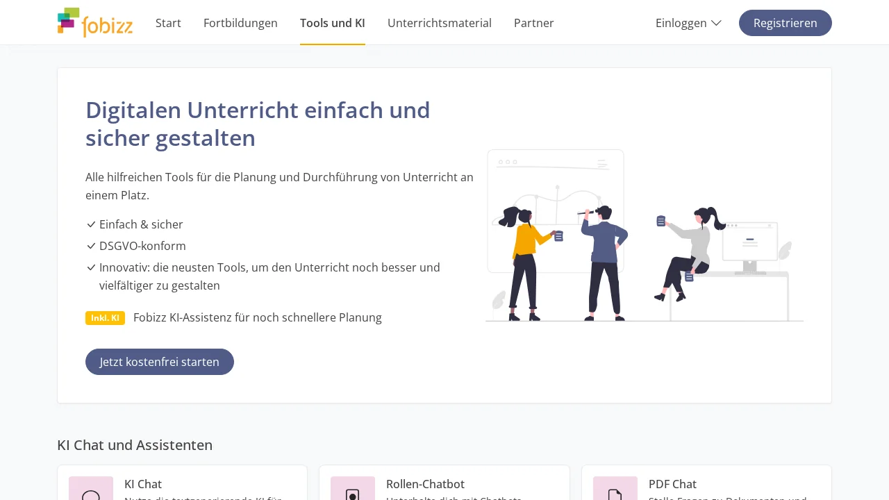 Fobizz screenshot 1