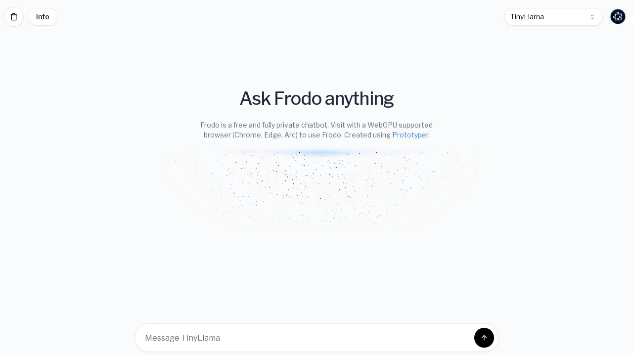 Frodo screenshot 1