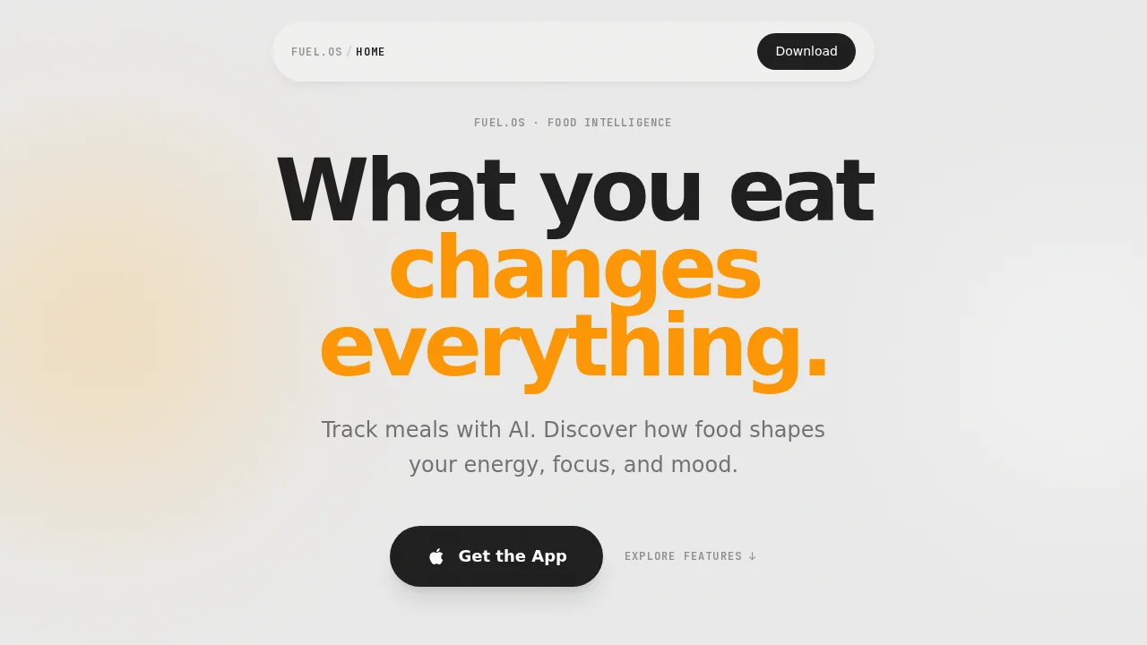 fuelOS screenshot 1
