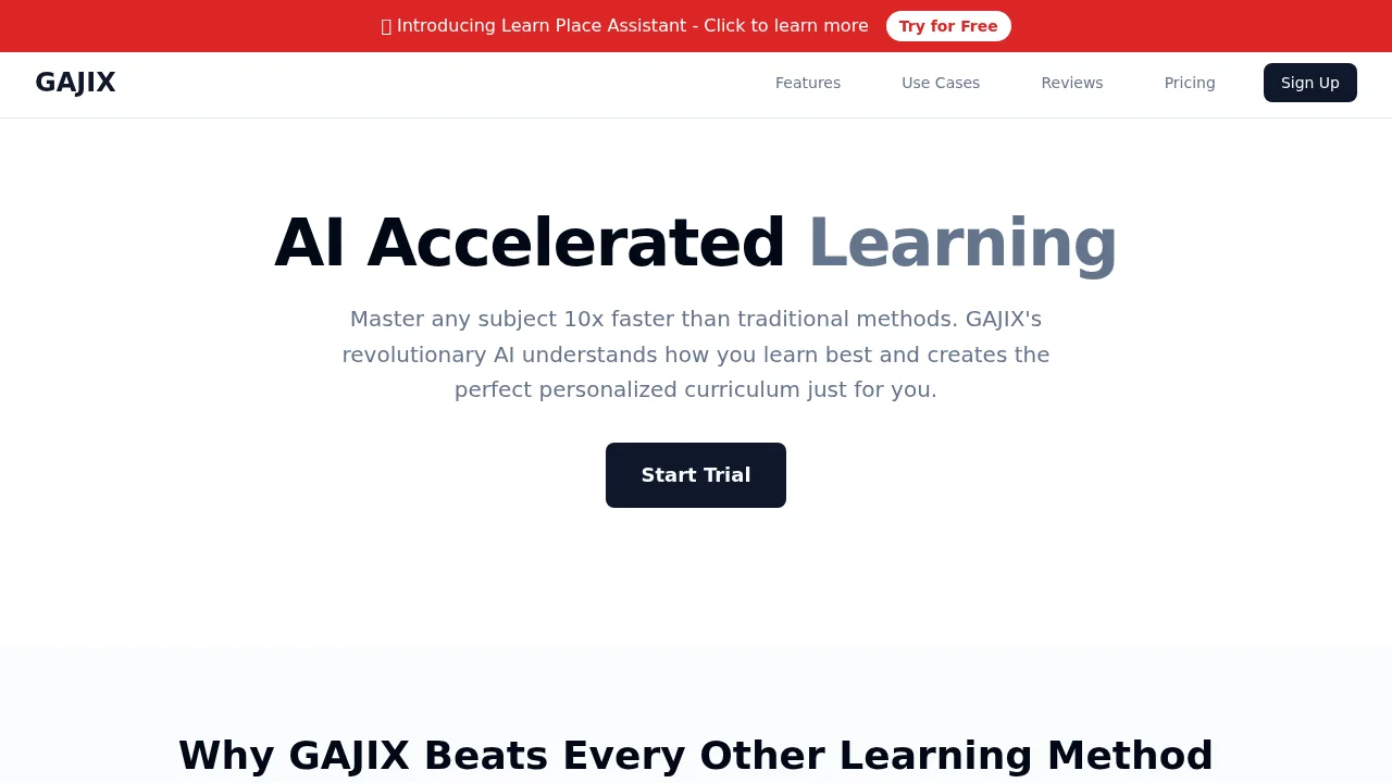 GAJIX screenshot 1