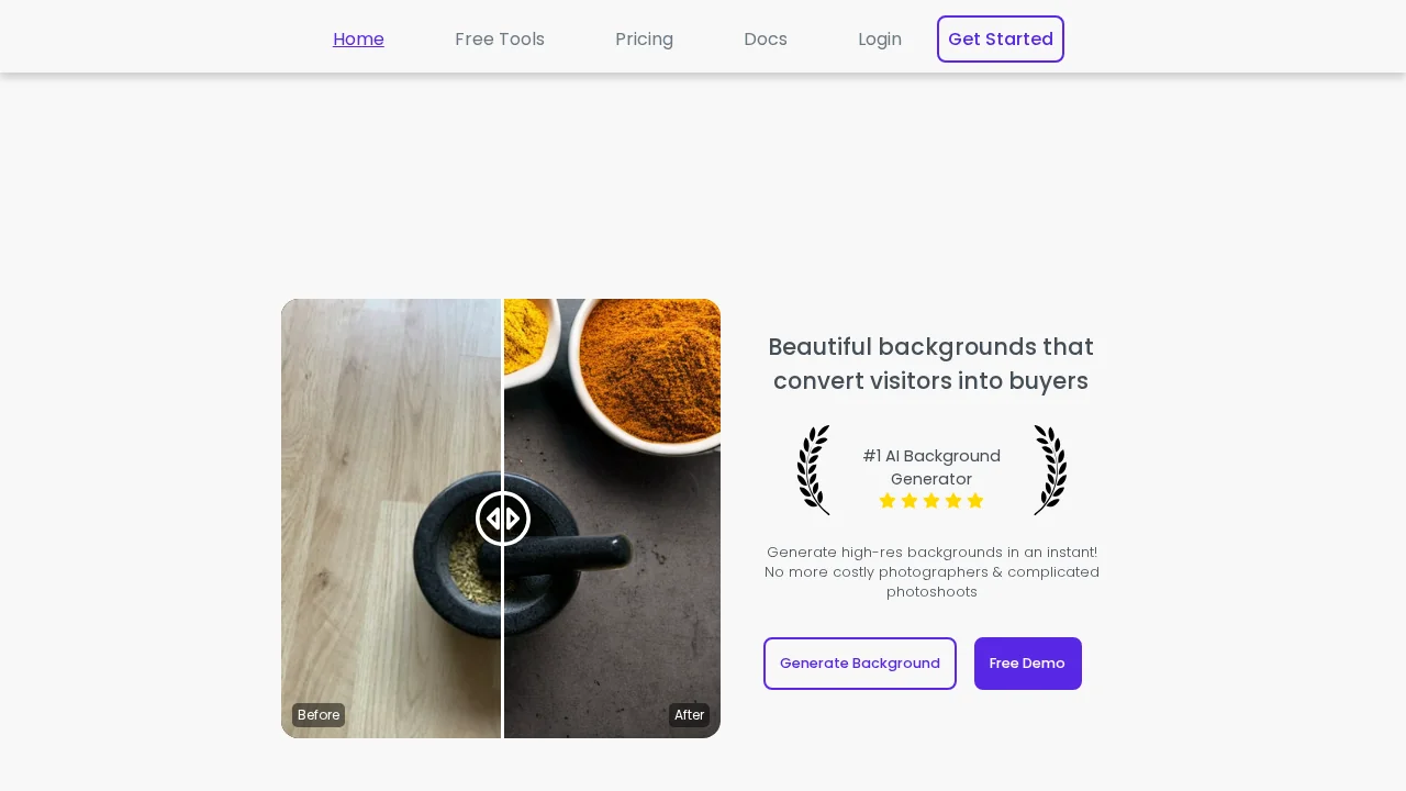 Generatebg screenshot 1