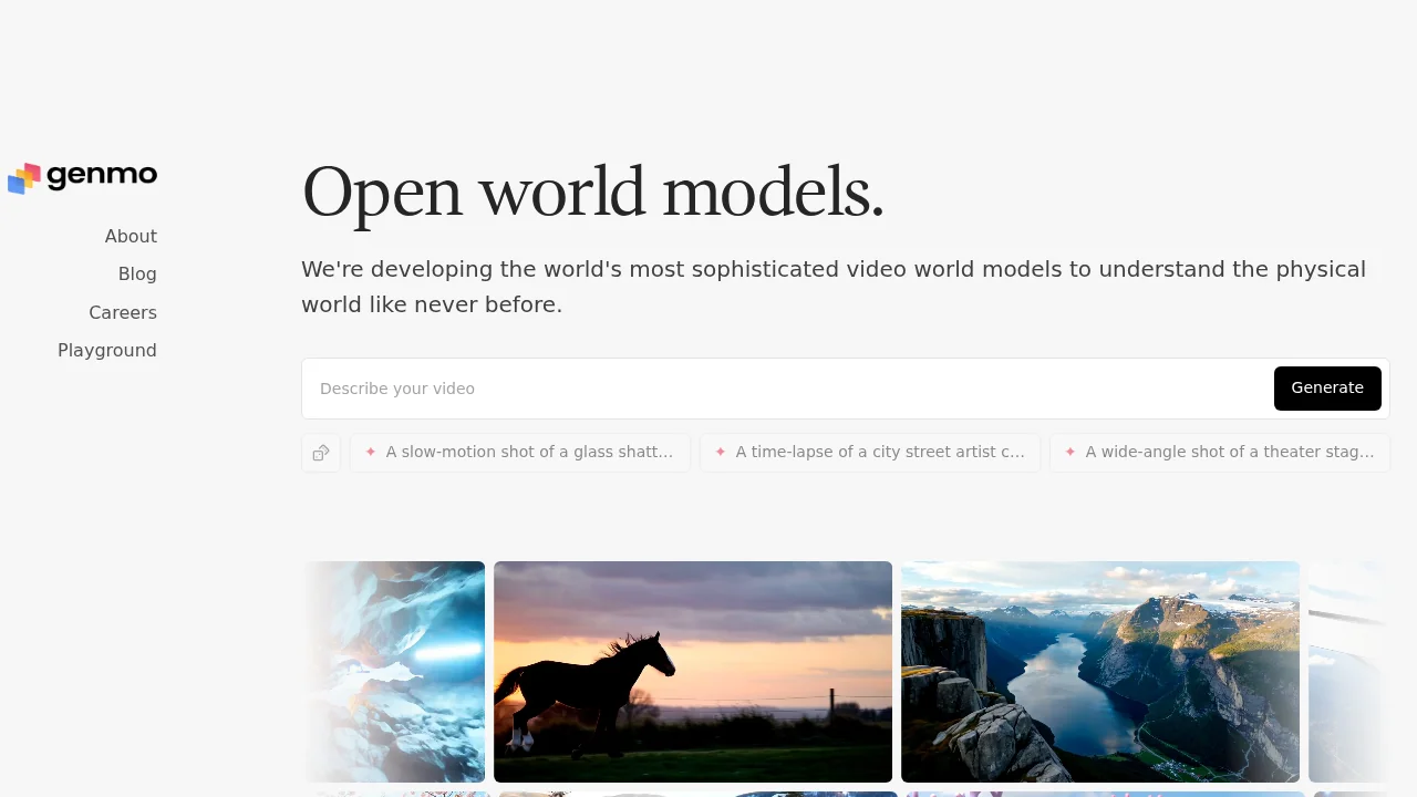 Genmo screenshot 1