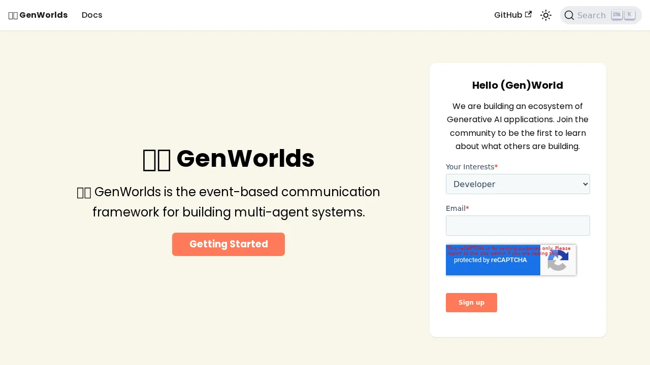 Genworlds screenshot 1