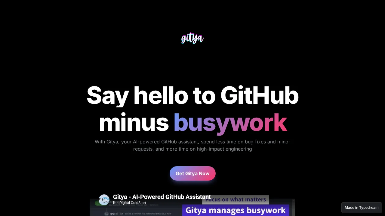 Gitya screenshot 1