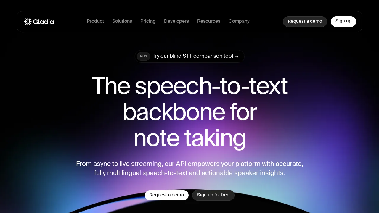 Gladia screenshot 1