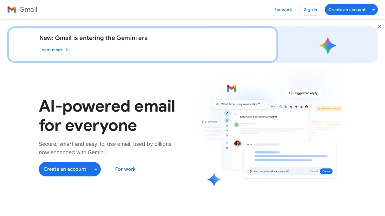 Gmail screenshot 1