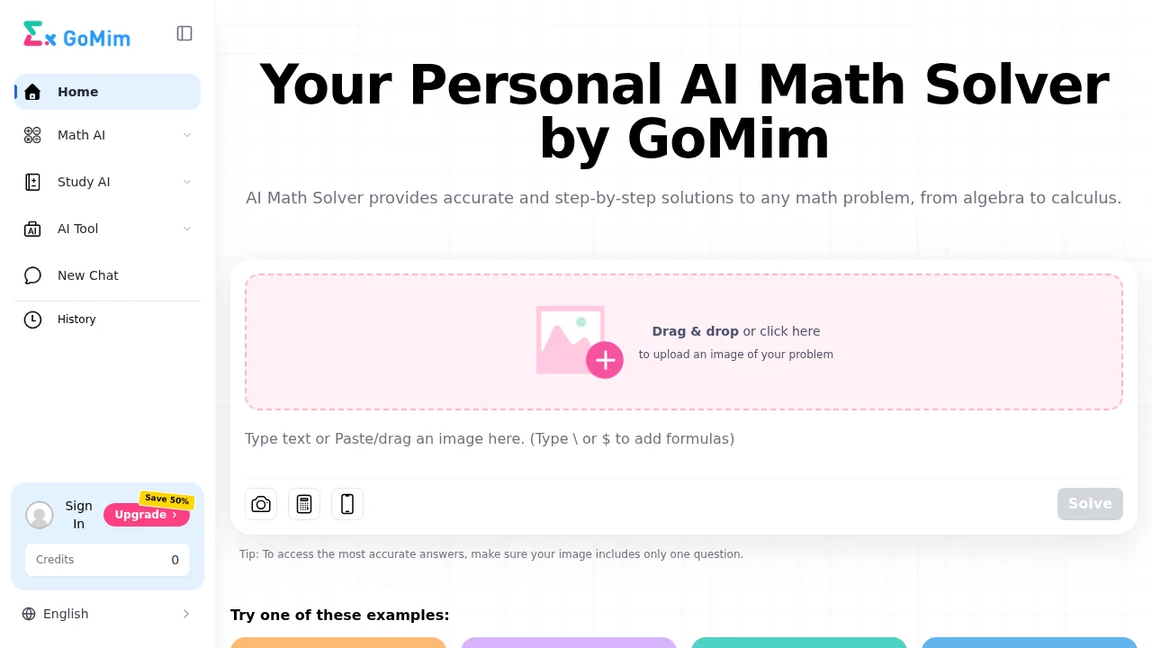 GoMim screenshot 1