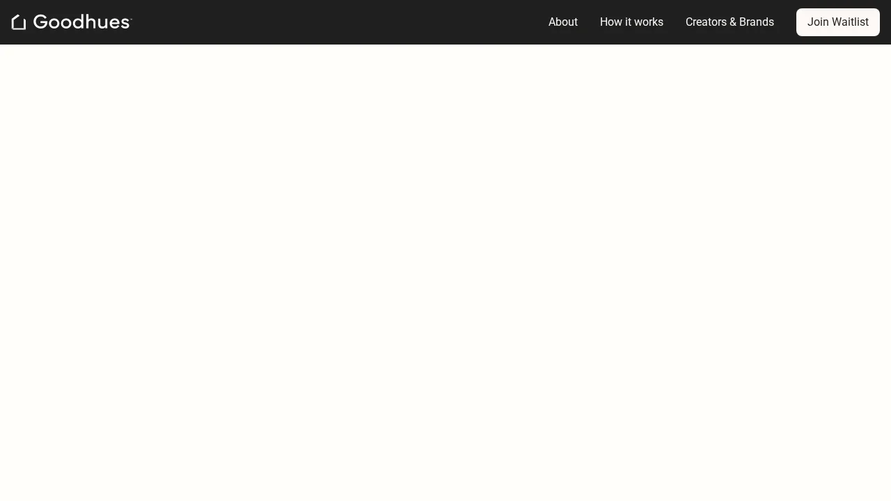 Goodhues screenshot 1