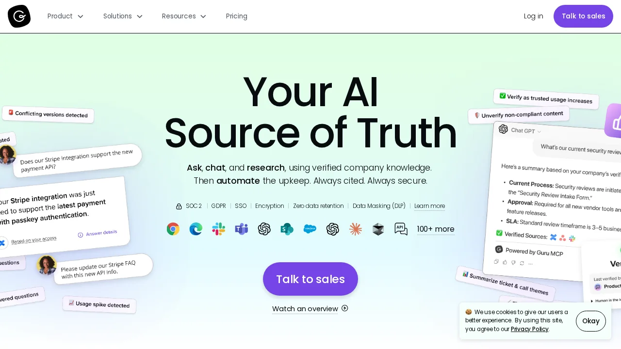 Guru screenshot 1