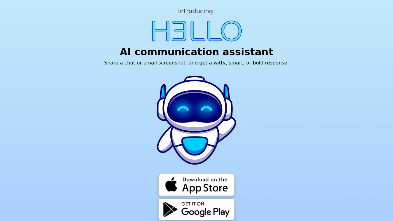 H3LLO screenshot 1