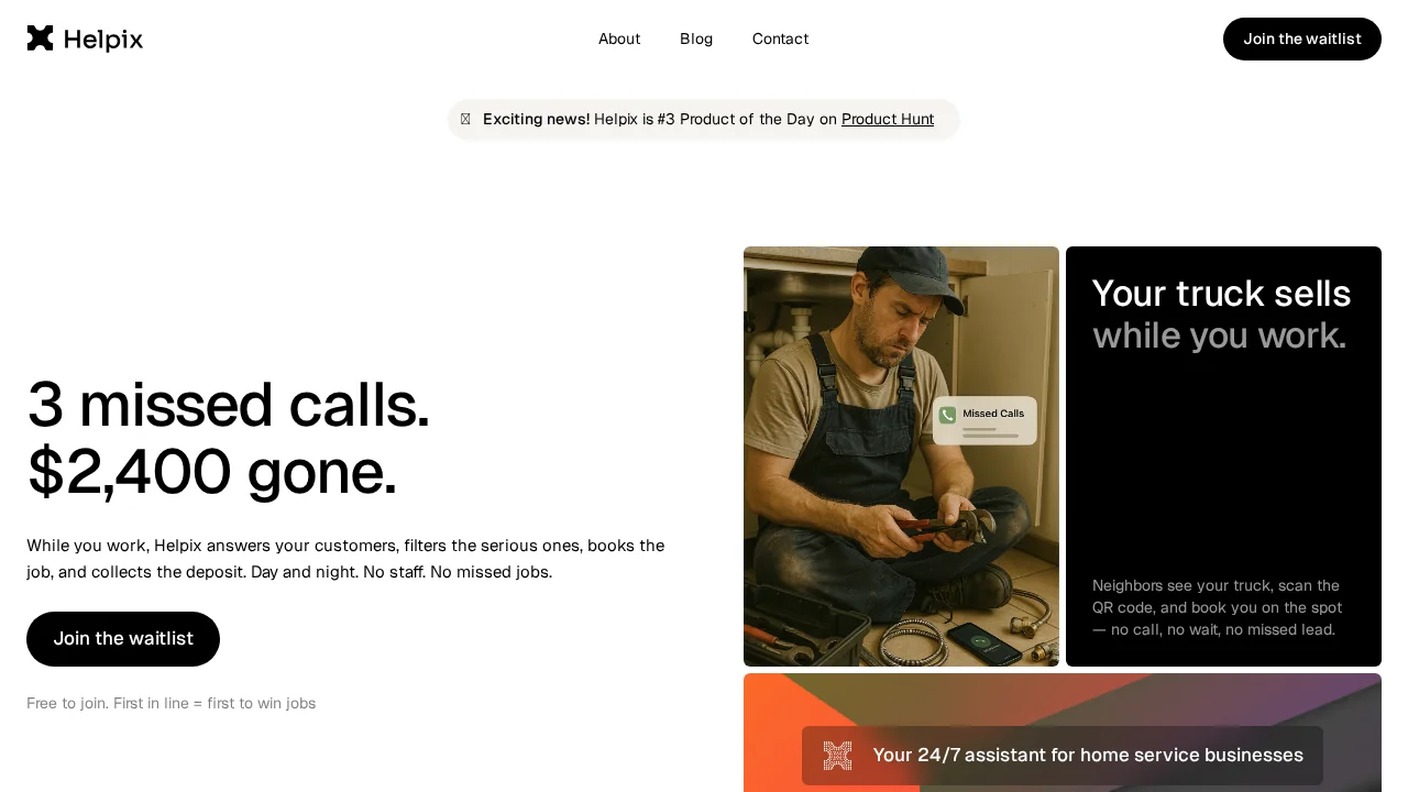 Helpix screenshot 1