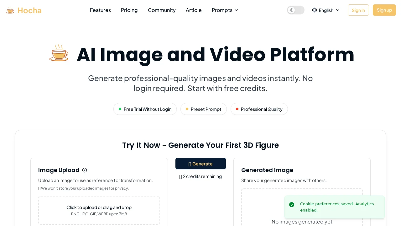 Hocha AI screenshot 1