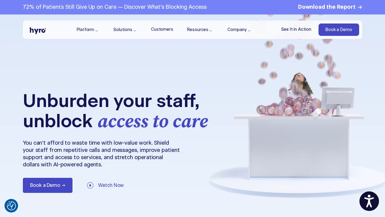 Hyro screenshot 1