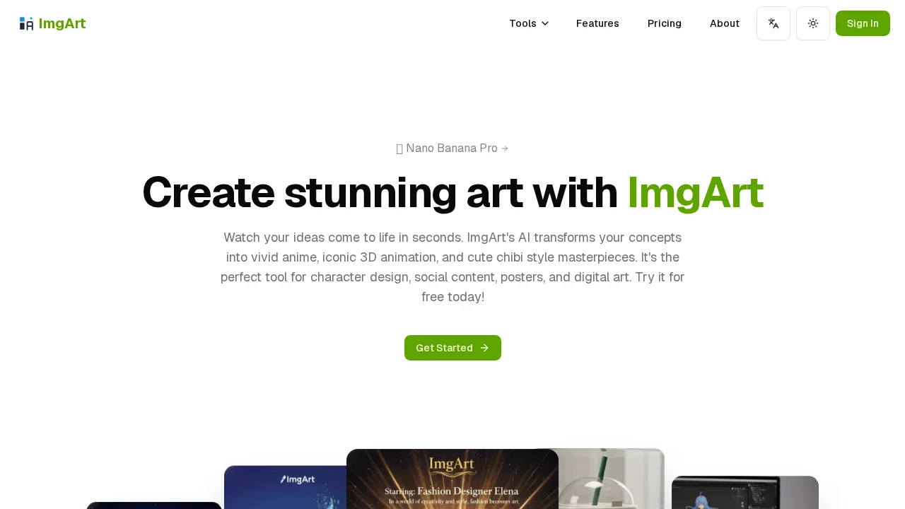 ImgArt screenshot 1