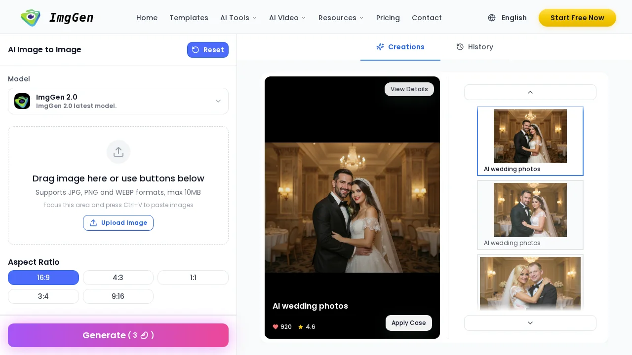 ImgGen screenshot 1