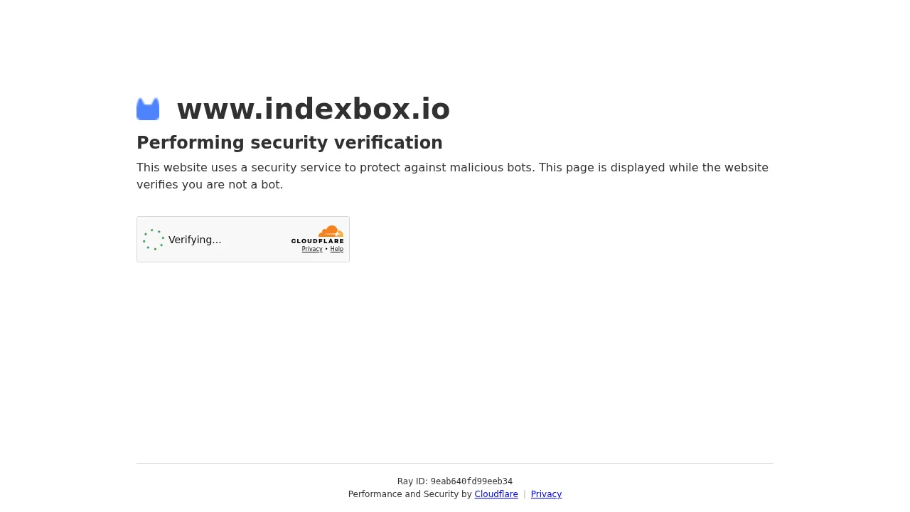 IndexBox screenshot 1