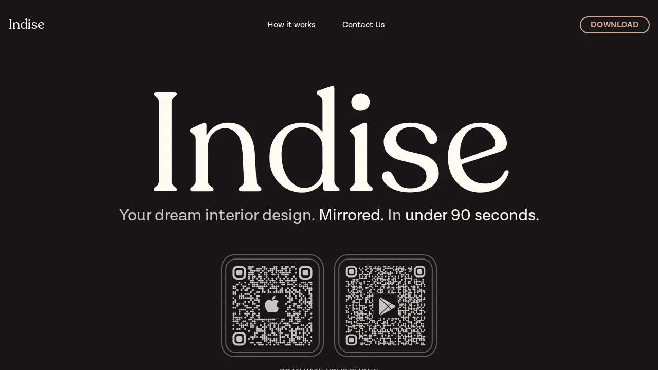 Indise screenshot 1