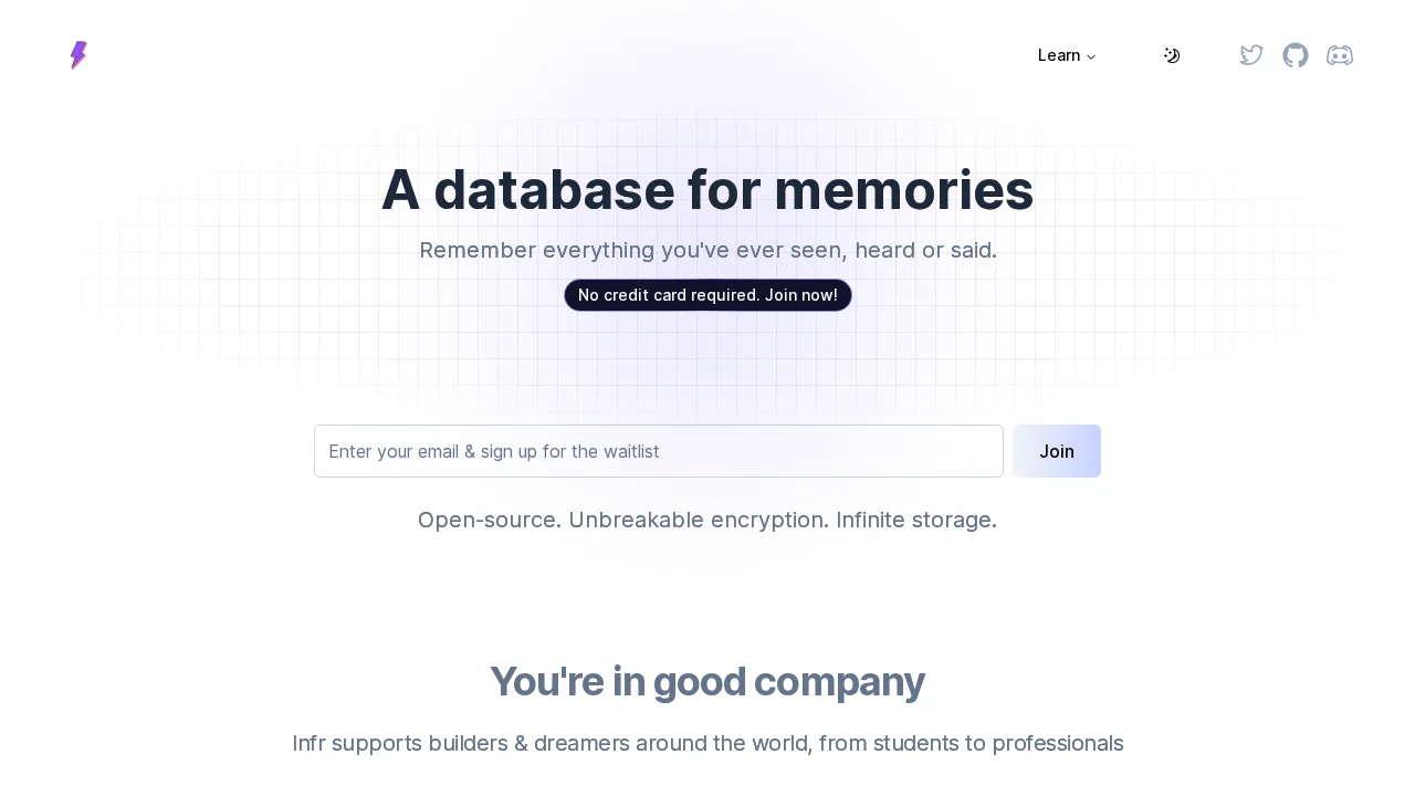 Infr screenshot 1