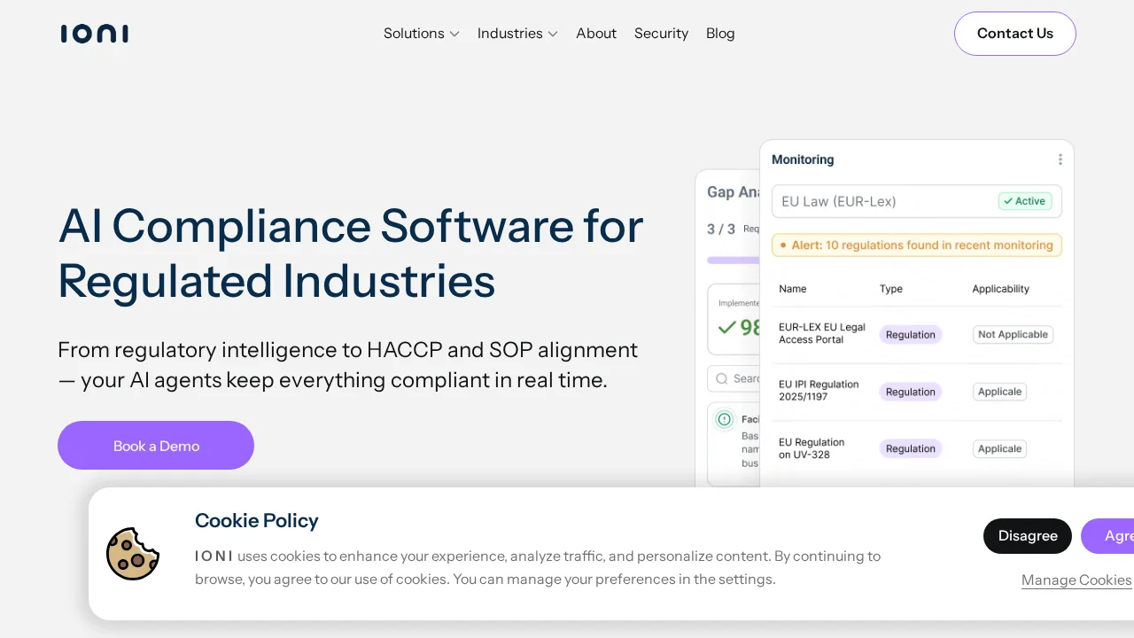 IONI screenshot 1
