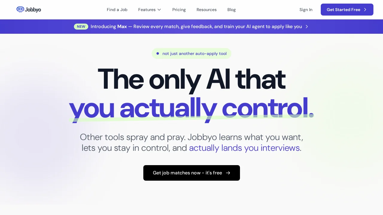 Jobbyo screenshot 1
