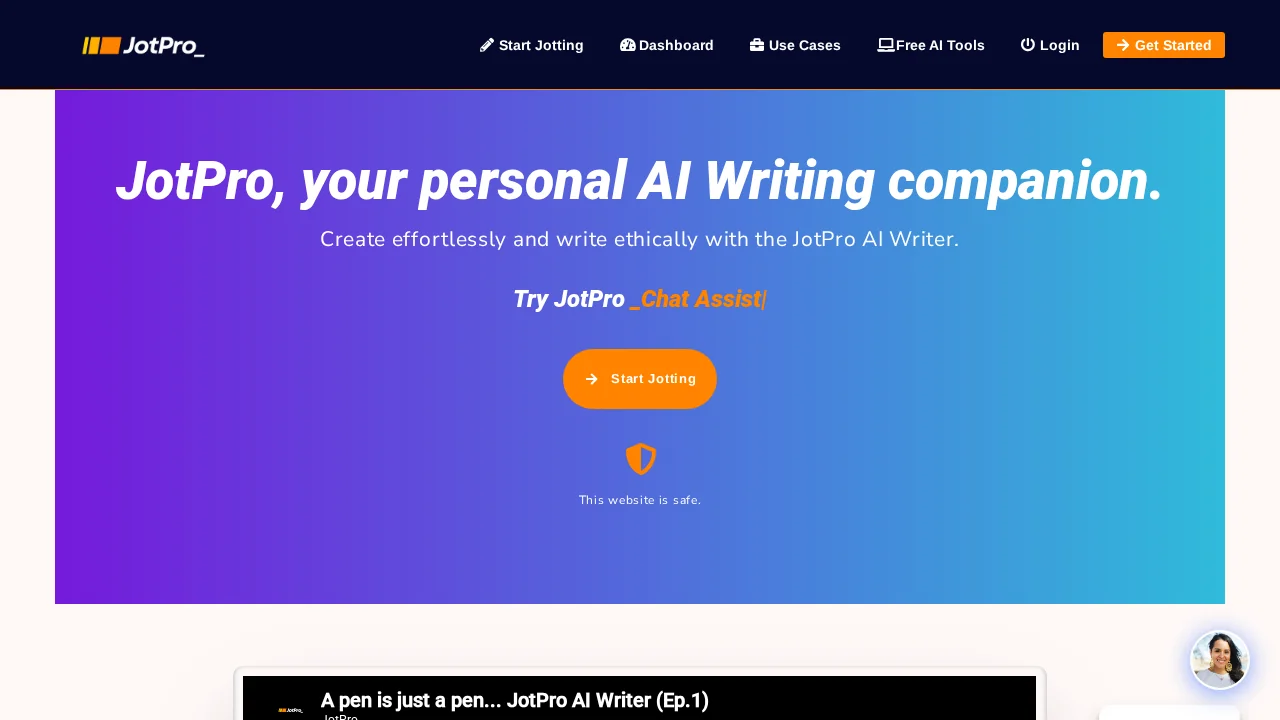JotPro screenshot 1