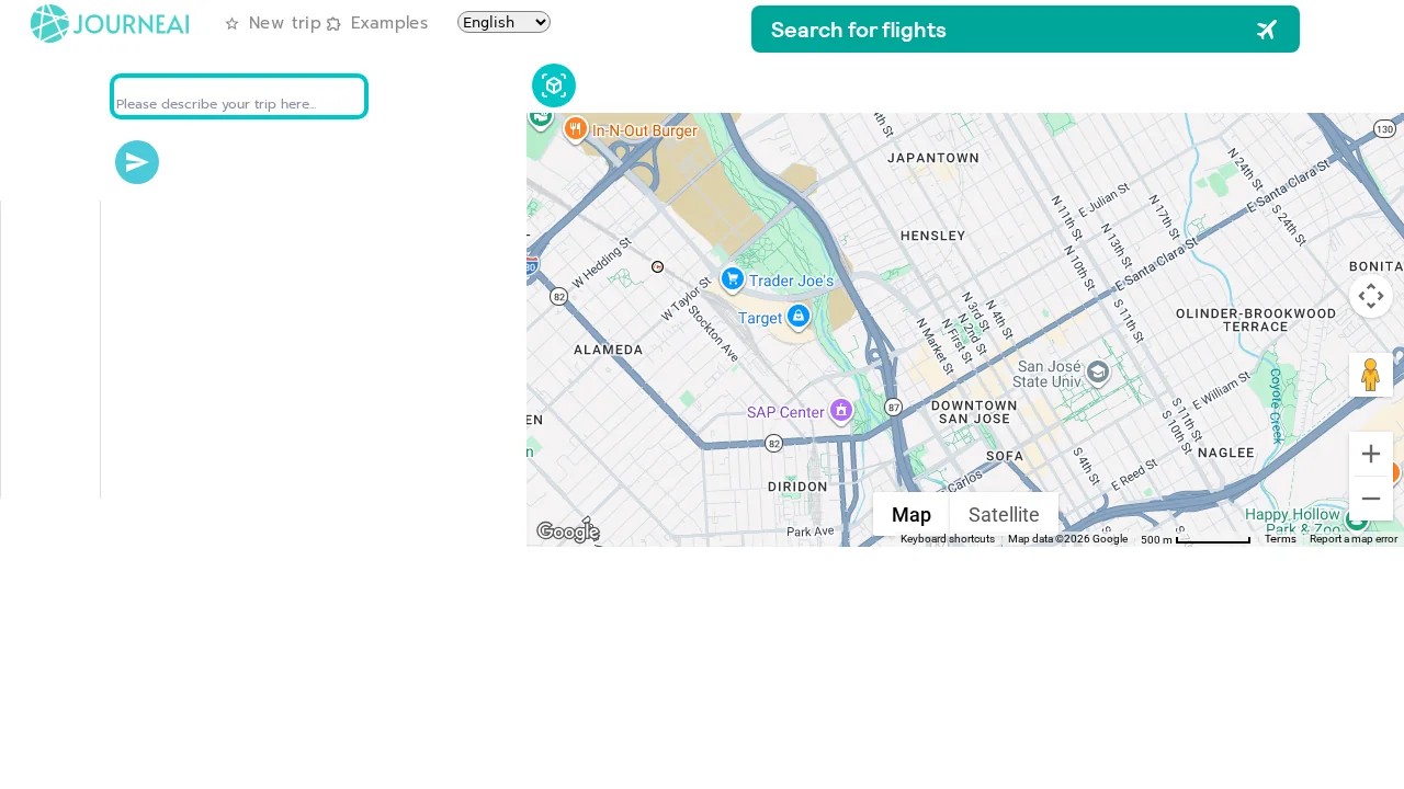 JourneAI screenshot 1