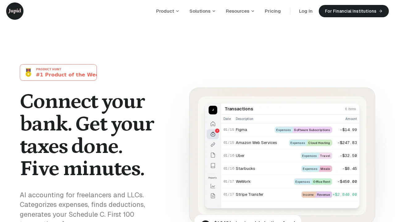 Jupid screenshot 1