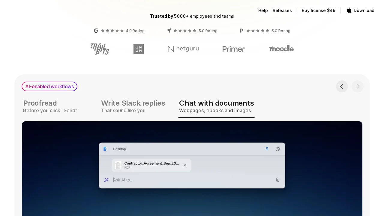 Kerlig screenshot 1
