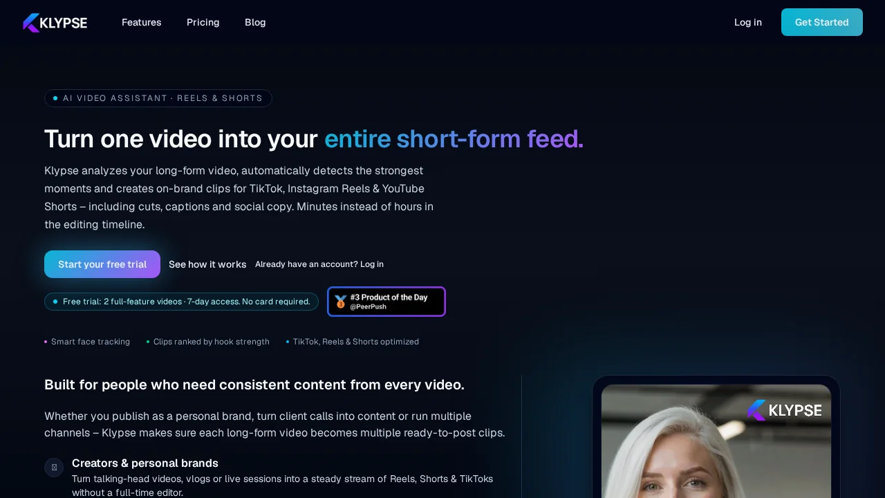 Klypse screenshot 1