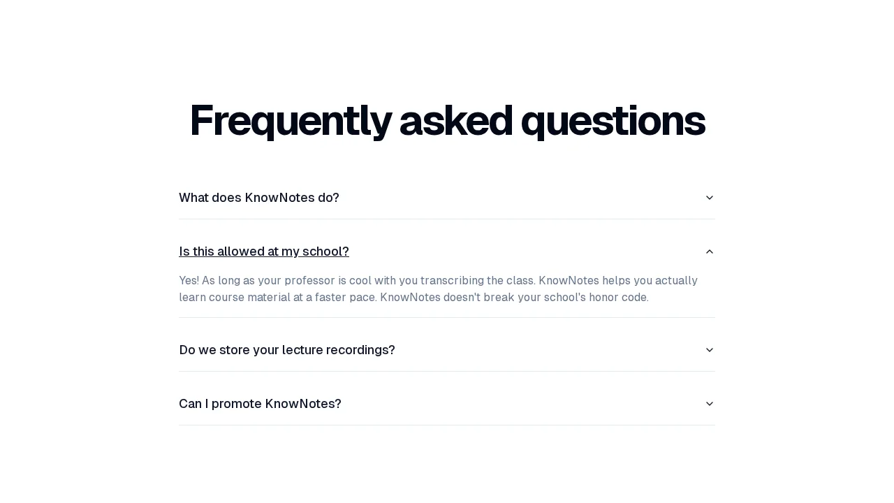 KnowNotes screenshot 1