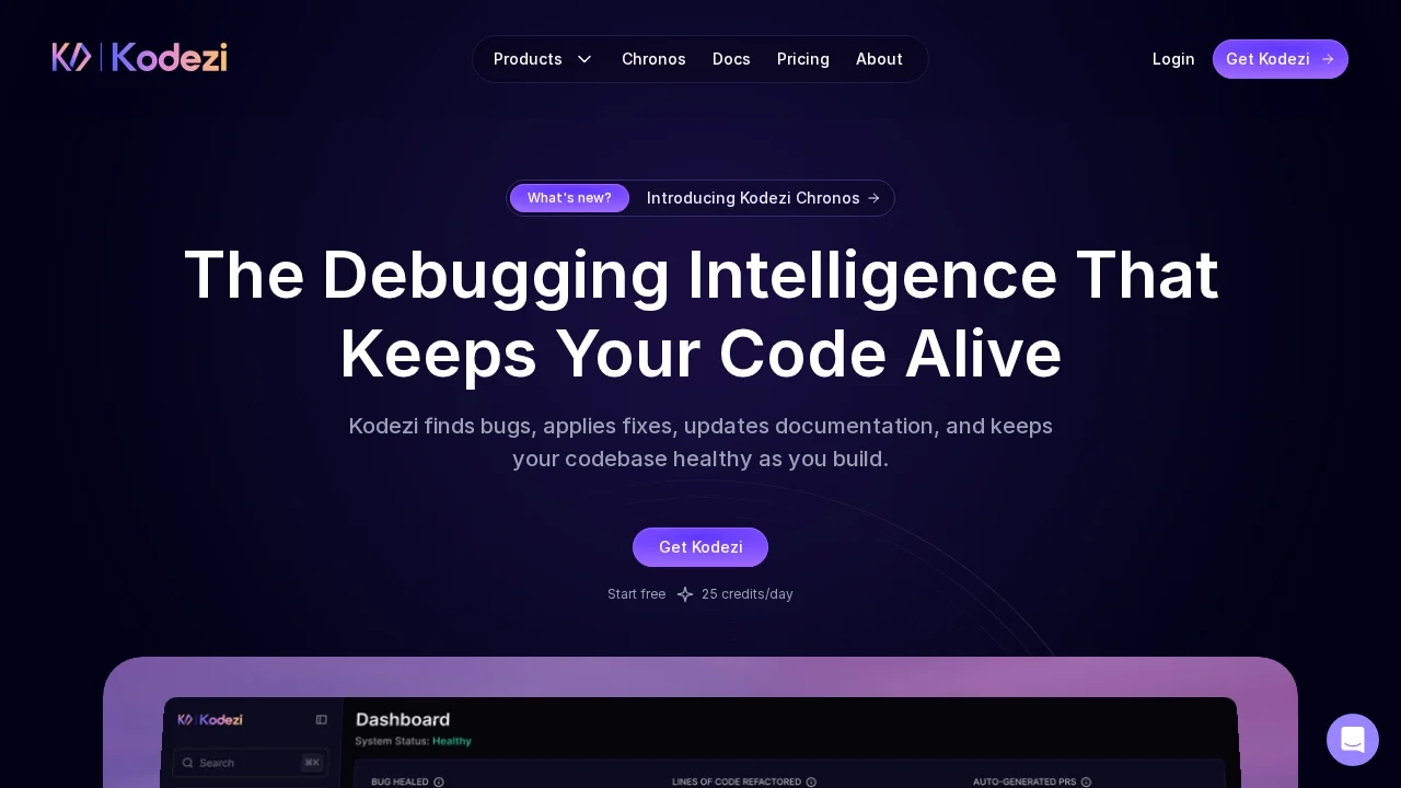 Kodezi screenshot 1