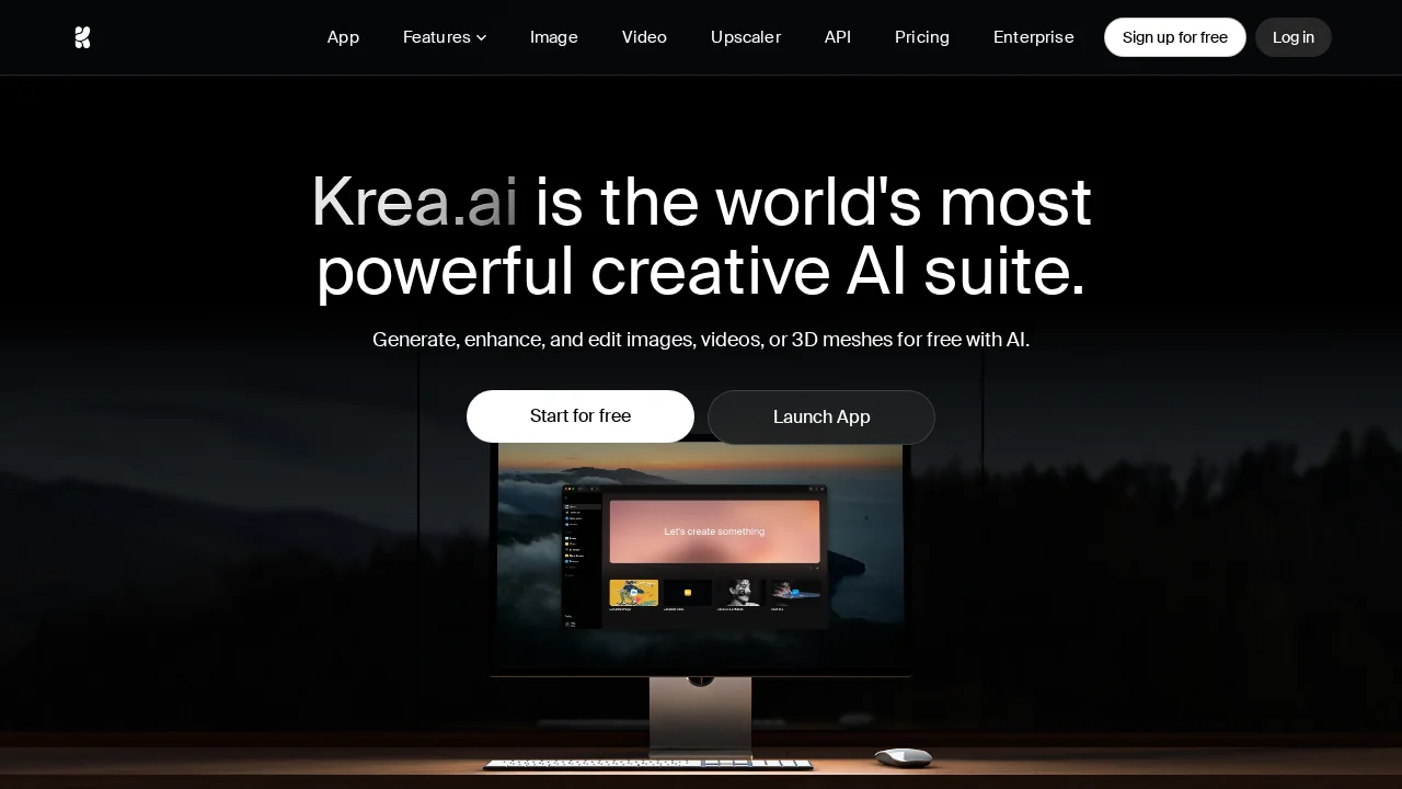 KREA screenshot 1