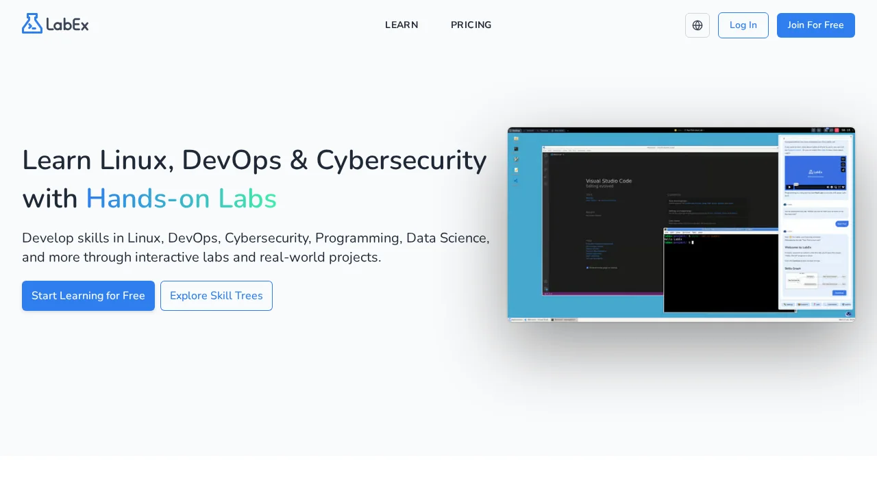 LabEx screenshot 1