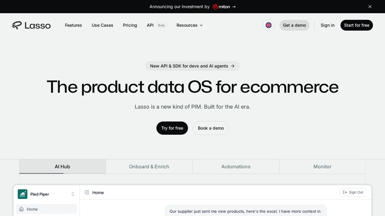 Lasso screenshot 1