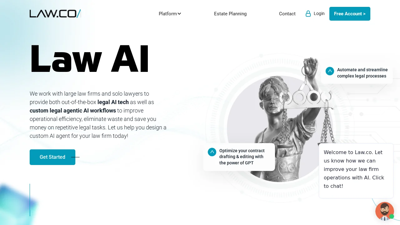 Law AI screenshot 1