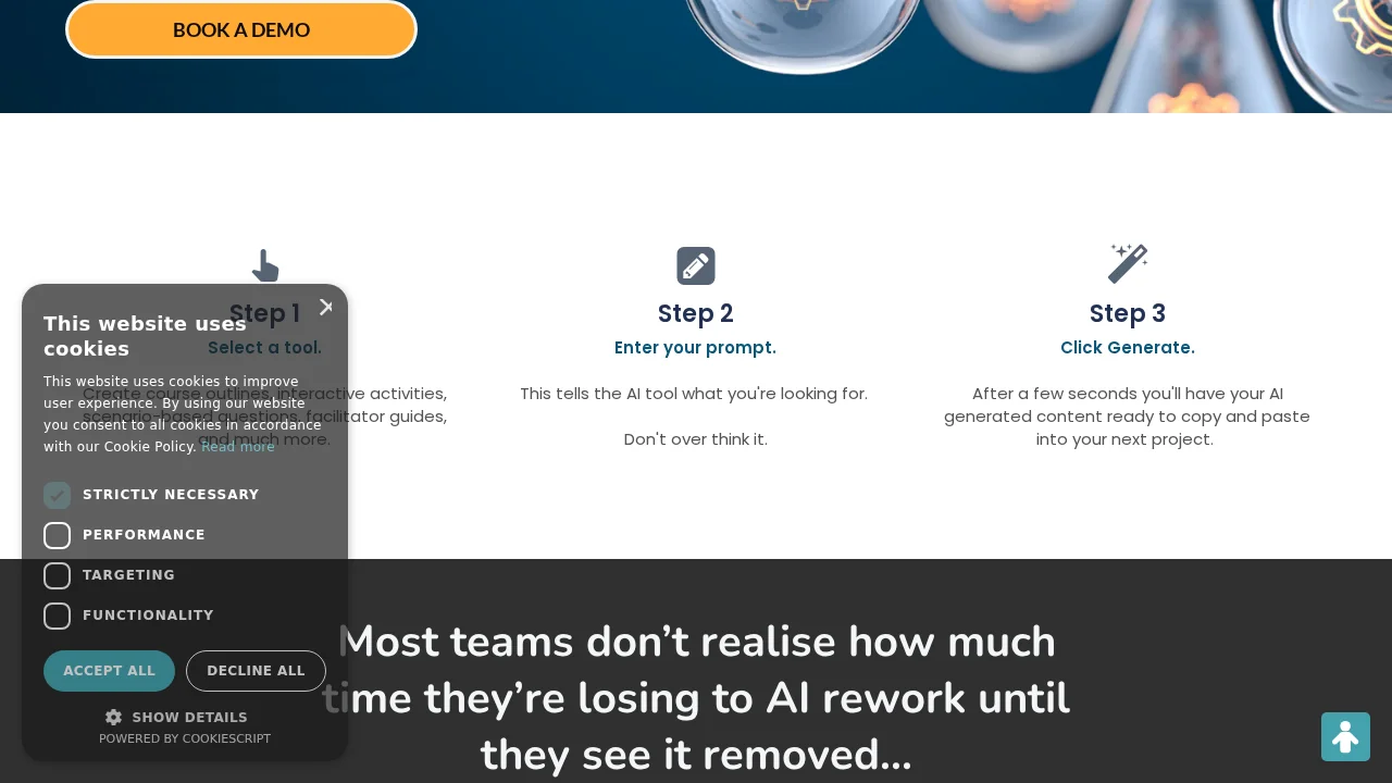 Learnt screenshot 1