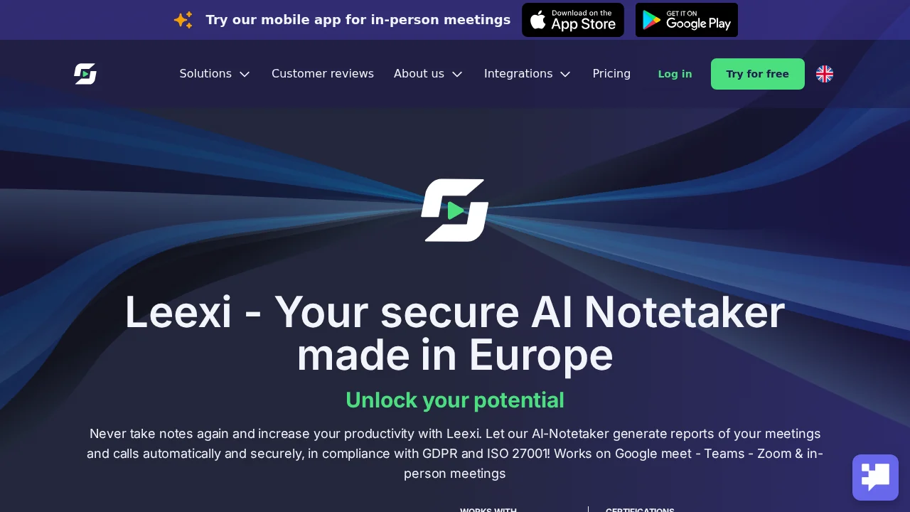 Leexi screenshot 1