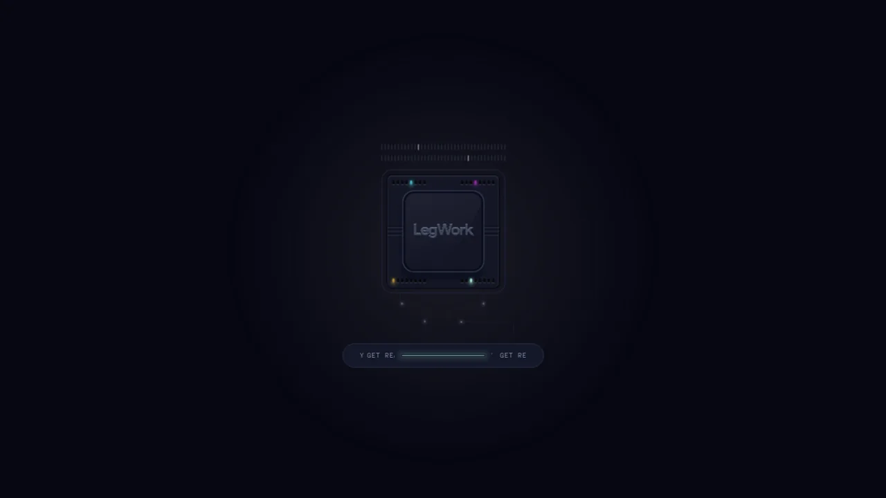 LegWork screenshot 1