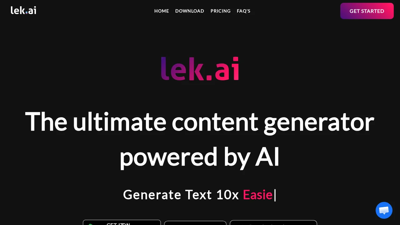 Lek screenshot 1