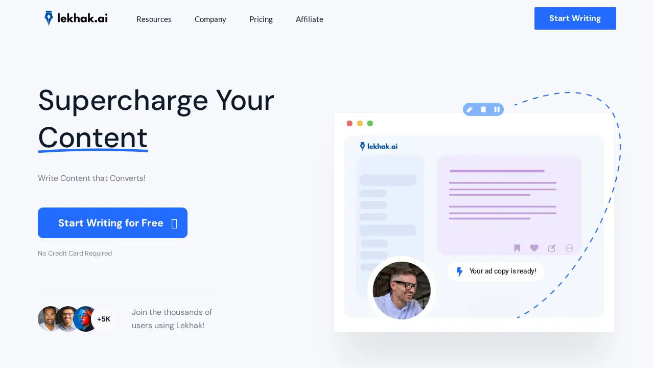 Lekhak screenshot 1