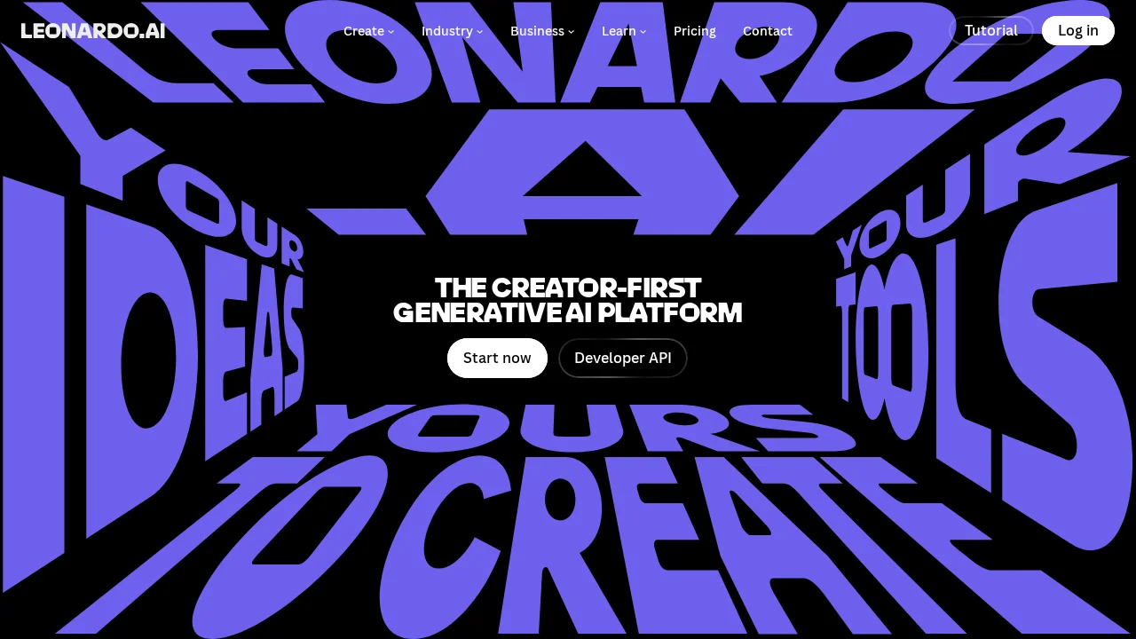 Leonardo AI screenshot 1