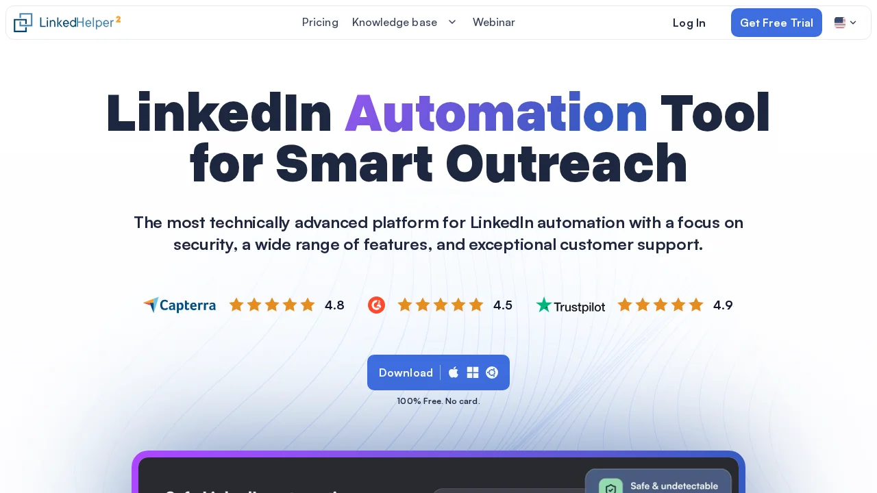 Linked Helper screenshot 1