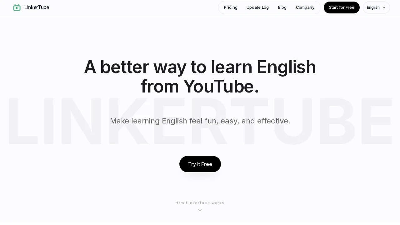 LinkerTube screenshot 1