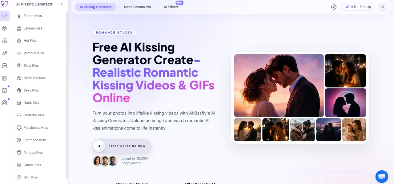 AIKissfiy screenshot 1