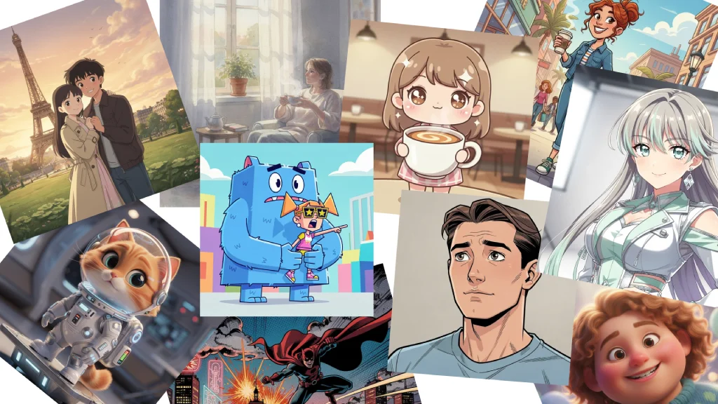 AI Cartoon Generator screenshot 1